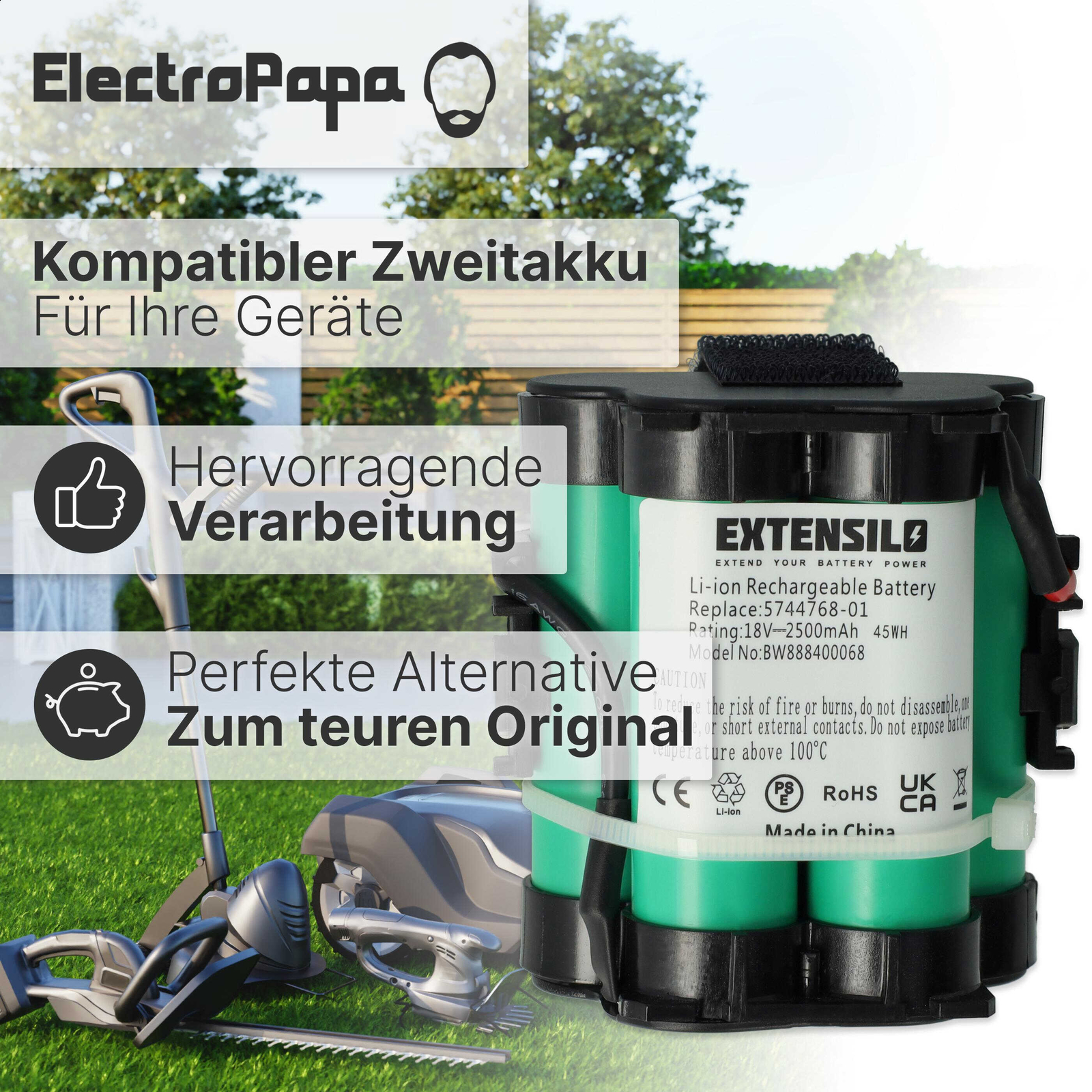 Gardena R40Li 18V Li-Ion accu Robotmaaier (1,6Ah accu) - Grasmaaiers.shop