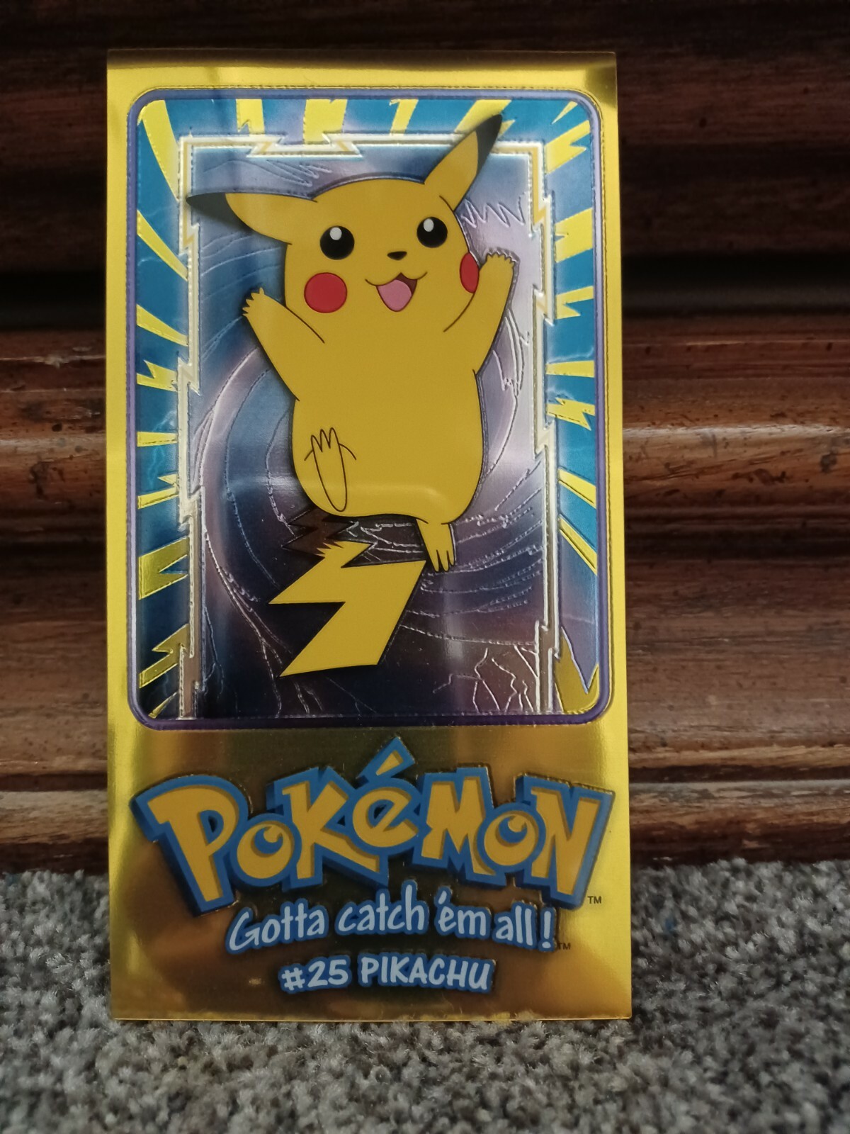 ONIX CARD #95 POKEMON TRADING CARD COLLECTION TOPPS 1999-2000 HOLO / FOIL