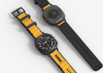 OfficialSamsung x DEWALT TITAN Fabric Band Strap for Galaxy Watch Ultra 47mm