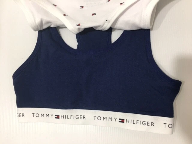 Tommy hilfiger top crop top ebay