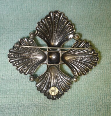 Lovely, Vintage JOSEFF of HOLLYWOOD Maltese Cross Brooch/Pin | eBay
