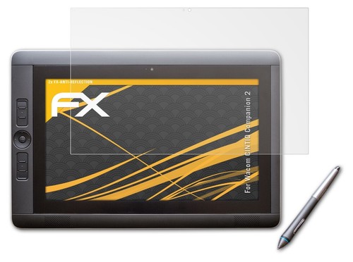 atFoliX 2x Film Protection d'écran pour Wacom CINTIQ Companion 2 mat&antichoc - Photo 3/9