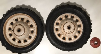 pedal car spoke wheels