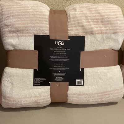 ugg large throw blanket