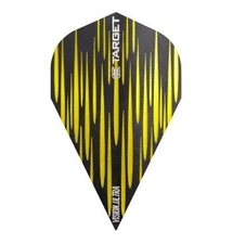 Target Ultra Vision Spectrum Yellow Vapor Dart Flights