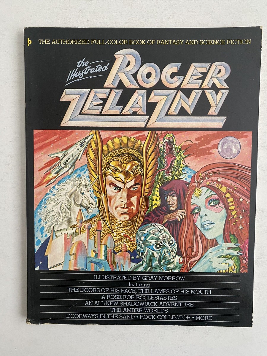 The Illustrated Roger Zelazny, Illustrated by Gray Morrow, PB | eBay