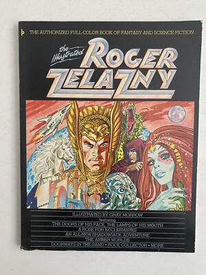 The Illustrated Roger Zelazny, Illustrated by Gray Morrow, PB | eBay