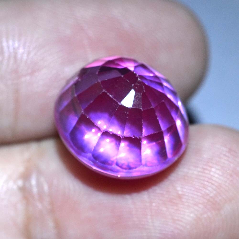 画材 Sapphire Genuine Fine GIA Certified KASHMIR Blue Sapphire 5.47 Cts Natural