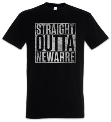 Straight Outta Newarre T-Shirt Fun The Kingkiller Fantasy Chronicle Kvothe