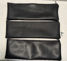 Shure Mic Bags, 5 1/2 x 12 1/2, Set of 3