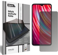 Xiaomi Redmi Note 8 Pro Blickschutzfolie Matt Schutzfolie Folie Display Schutz