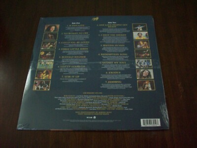 Bob Marley ,Legend ,75th Anniversary Tuff Gong&frasl;Island Press. New Sealed  Cond