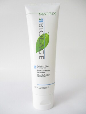 Matrix Biolage Curl Defining Elixir 4.0 oz (scuffed)ORIGINAL FORMULA SALON CLOSE