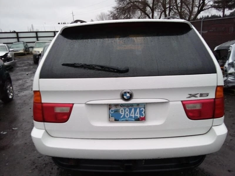 Conjunto de luz marcadora lateral usada se adapta a: BMW X5 2003 marcador lateral sin lente transparente Gra Foto 4 de 4