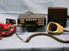 Motorola Astro Spectra W-7 VHF radio. Sold as a complete package.
