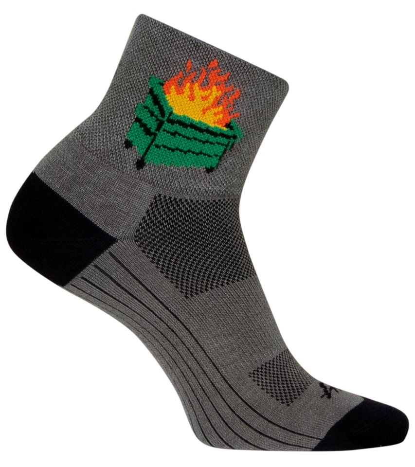 Calcetines - SockGuy - 2020 L/XL Ciclismo/Correr NUEVO Foto 3 de 4