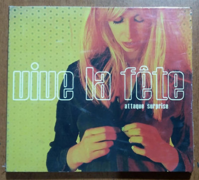 Vive La Fete!   Attaque Surprise CD RARE Brazilian version