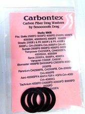 Carbontex Rondelle di Trascinamento SHIMANO Stella 9908 - Stella 2500 3000, Stradic FJ FK Ci4