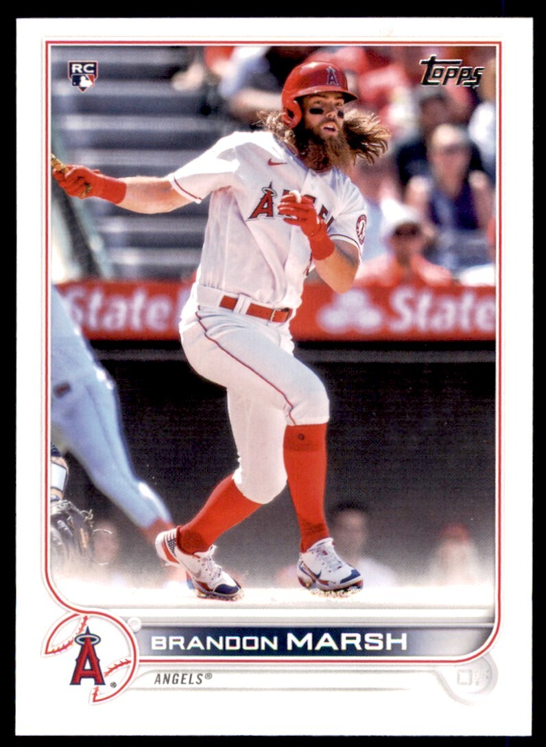 直筆サイン topps now JO ADELL BRANDON MARSH Brandon Marsh 2022 Topps #243 Base Price Guide - Sports Card Investor