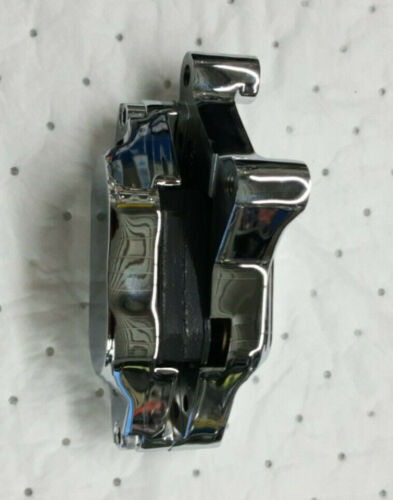 4 PISTON FRONT BRAKE CALIPER KUSTOMWERKS 43157 HARLEY TWIN CAM 2000 - UP LEFT - Picture 3 of 10