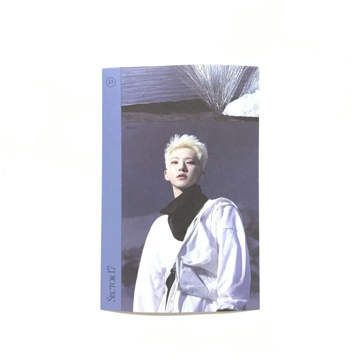 hoshi☻︎ SEVENTEEN] Sector 17 / New Heights Ver. Official Sticker - Hoshi
