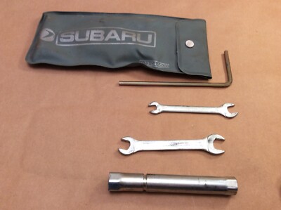 Vintage Subaru tool kit