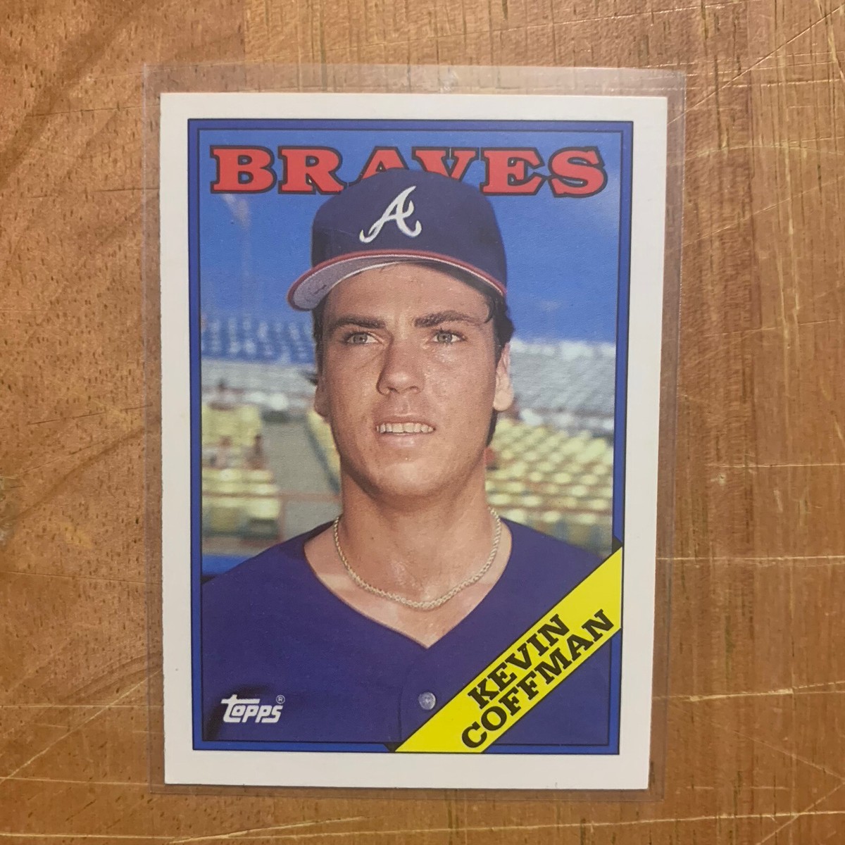 1988 TOPPS TRADED KEVIN COFFMAN ATLANTA BRAVES #29T | eBay
