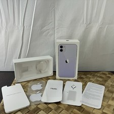 Apple iPhone 11 Box 64GB Purple NO DEVICE Retail Box Only