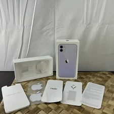 Apple iPhone 11 Box 64GB Purple NO DEVICE Retail Box Only