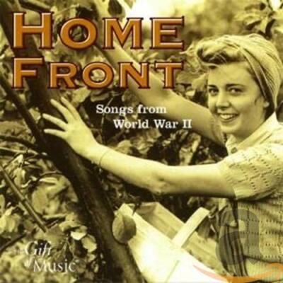 Home Front - Various Artists CD QUVG FREE Shipping