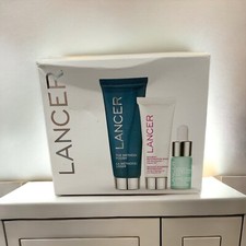 Lancer Set For Daily Polish, Mask,serum With Pure Minerals
