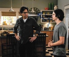 * MAX BURKHOLDER * signed autographed 8x10 photo * PARENTHOOD * 1