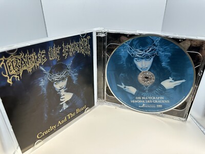 Cruelty and the Beast by Cradle of Filth: New 654436023524| eBay