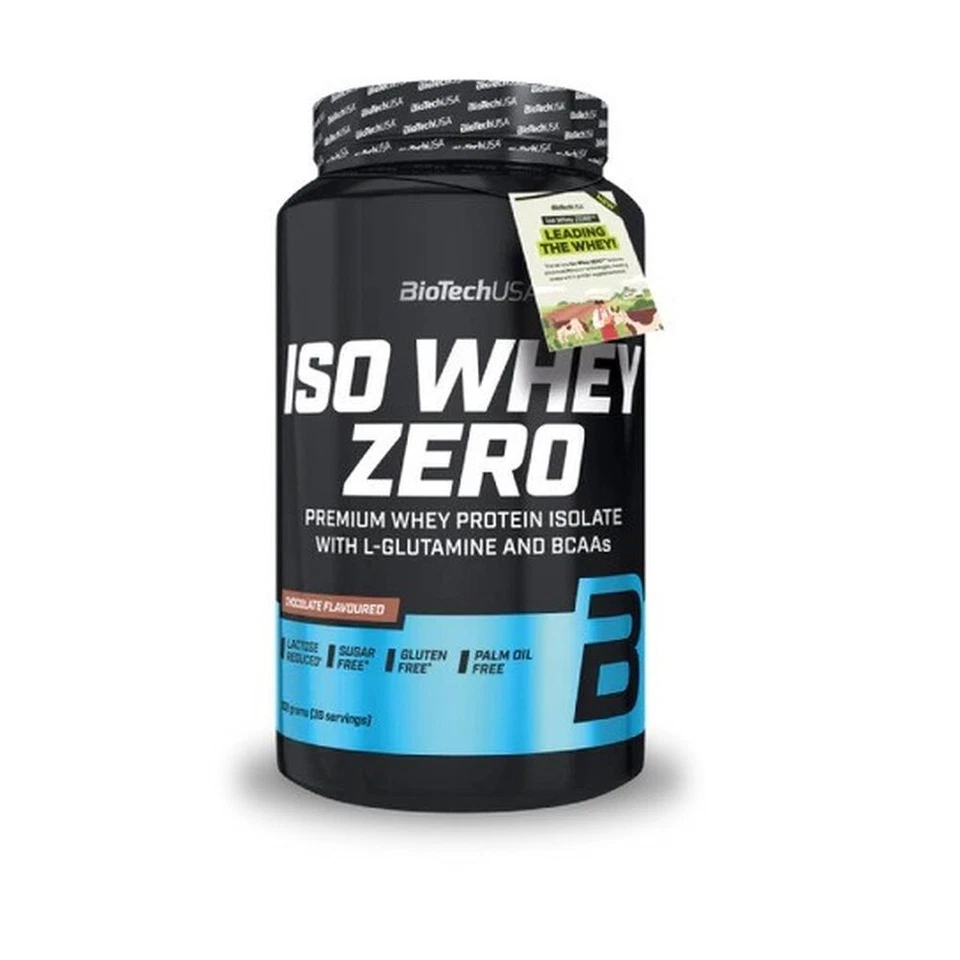 BioTechUSA Iso Whey Zero 500g-2270g Protein Powder | All Flavours & Types