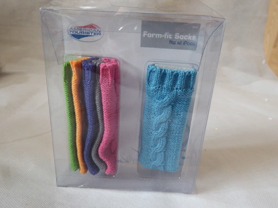 6 x American Tourister Form-Fit Socks Pouch Case Cover For iPod Nano 4 5 6 Gen - Image 2 of 4