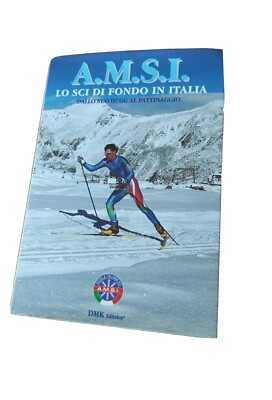 A.M.S.I. LANGLAUF IN ITALIEN von Stavhugg zum Schlittschuhlaufen amsi DMK IED 1997