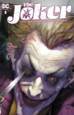 The Joker #1 Ryan Brown Variant Cover (A) DC Comics