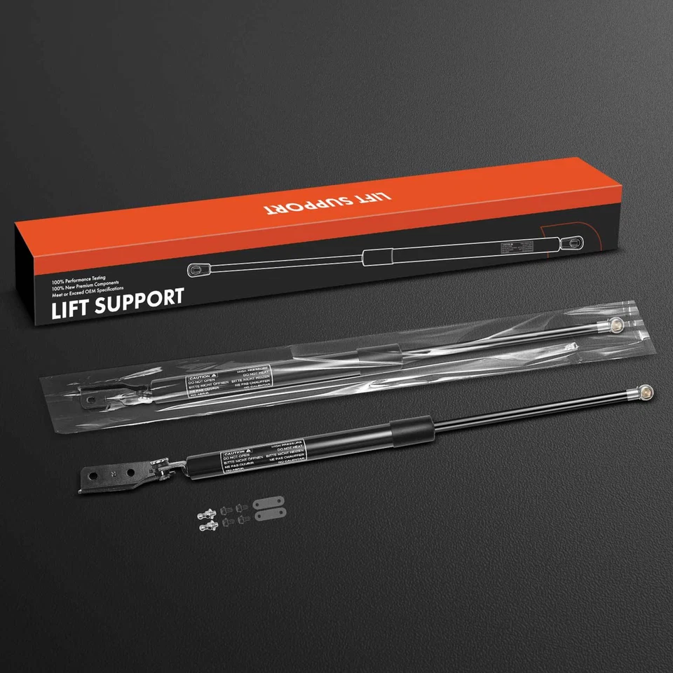 2x Soportes de elevación Puntales de resorte de gas para puerta trasera Subaru Forester 1998-2002 Foto 2 de 4