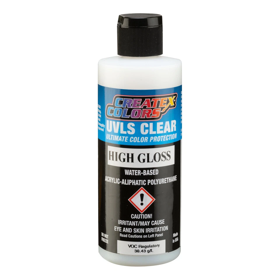 (196,17€/1l) Createx 4053 UVLS High Gloss Clear 120ml - hochglänzender UV Klarla