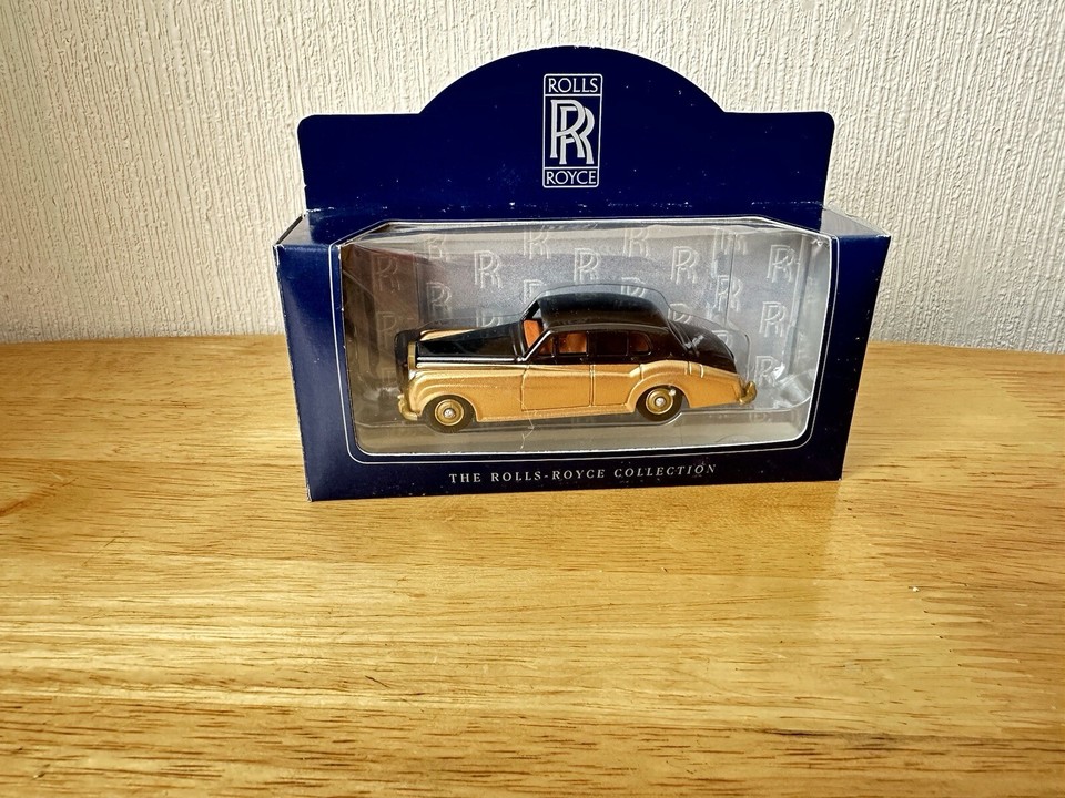 Lledo The Rolls Royce Collection 1929 Rolls Royce Silver Cloud eBay