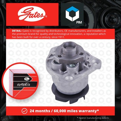 Water Pump fits VW SHARAN 7M, 7M9 2.8 00 to 10 AYL Coolant Gates 022121011 New