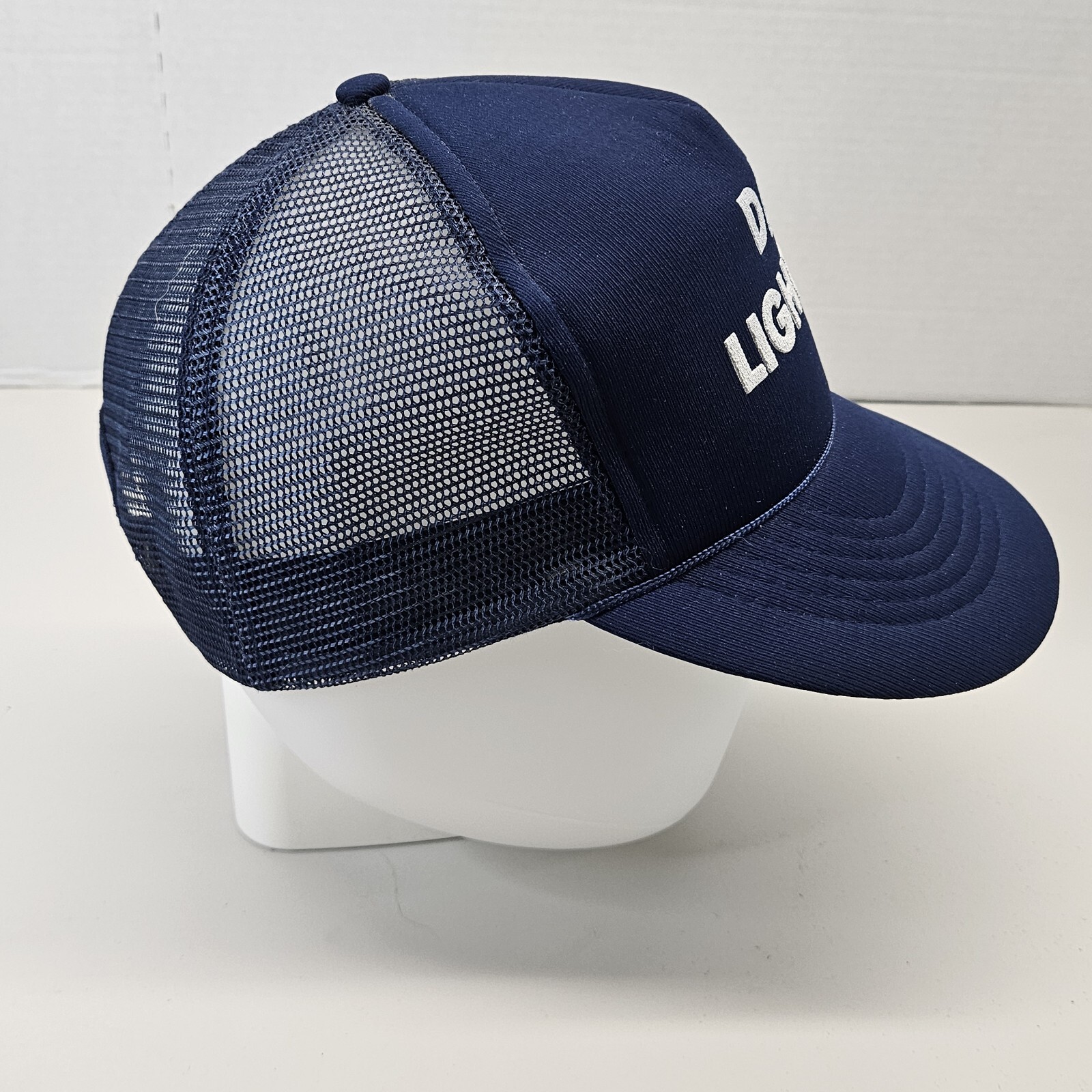 D/D Lighting Trucker Hat Adjustable Snapback D&D … - image 4