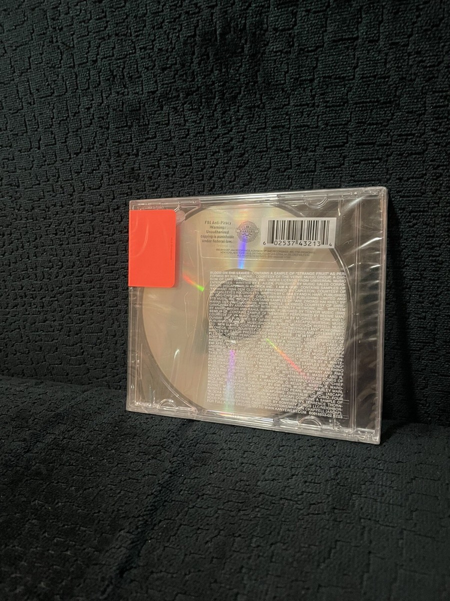 Yeezus Kanye West CD 2013 YZY ye 602537432134| eBay