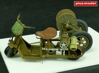 MW22 Plusmodel 438 U.S. Airborne Scooter With Reel Accessories 1/35