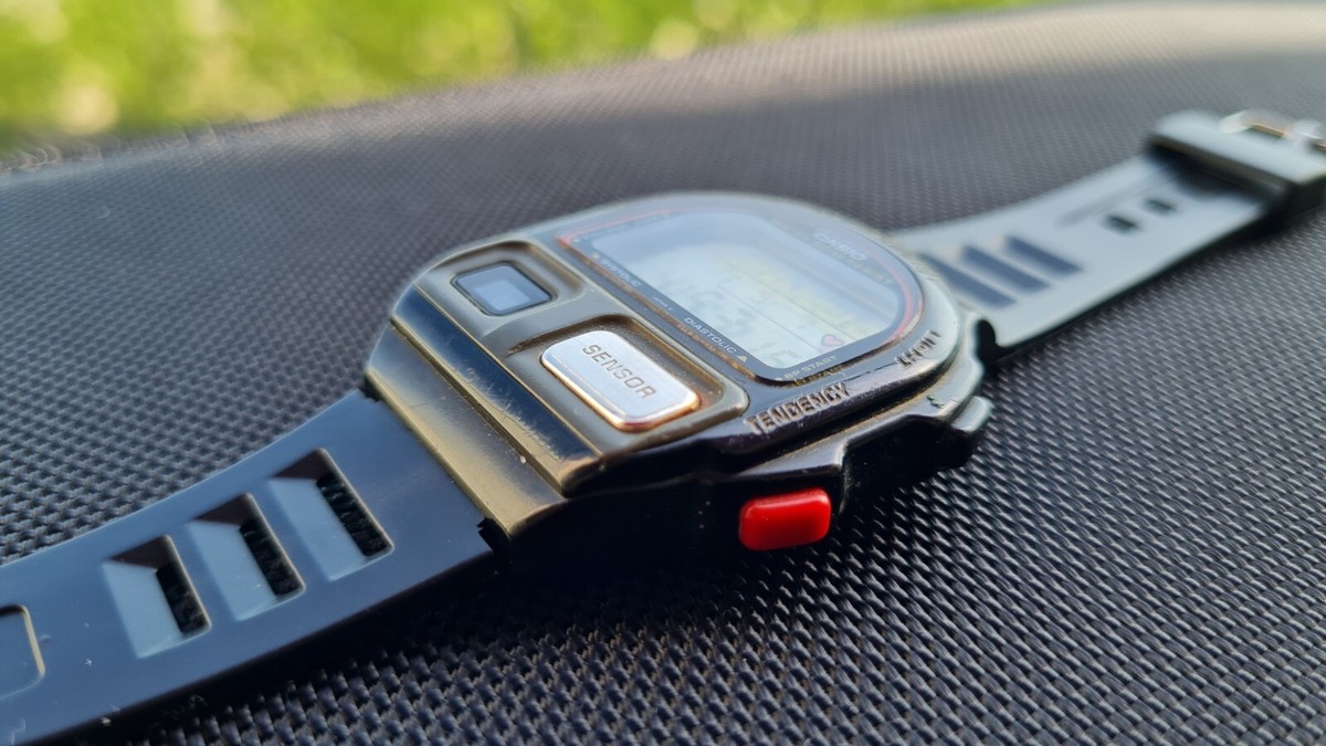 CASIO BP-100 BLOOD PRESSURE MONITOR VINTAGE DIGITAL WATCH 1990 | eBay