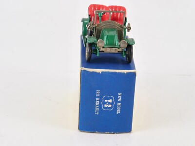 1550)マッチボックス Y-2 1911 ルノー Matchbox Model Of
