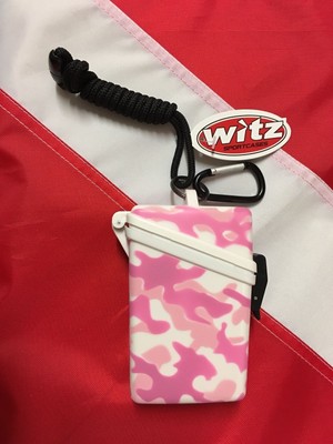 Witz sport keep it safe travel snorkel scuba diving equipment waterproof PNKCamo