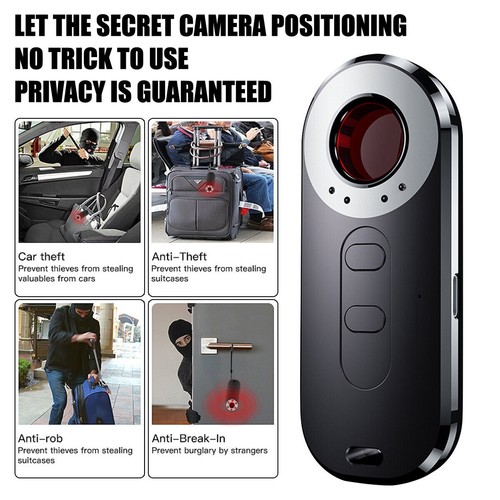 Mini Anti-spy Hidden Camera Detector Prevent Monitoring Finder Signal Hotel Room - Bild 5 von 12