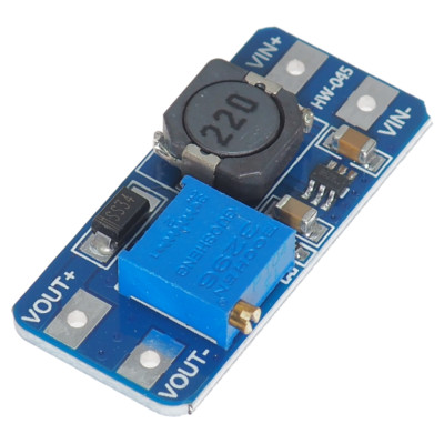 MT3608 DC-DC Step Up Wandler 2A 2V-24V Modul