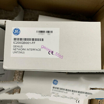 1PS New For GE Fanuc IC200GBI001-FF Genius Network Interface Uint fedex or DHL